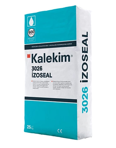 Проникающий гидроизоляционный состав 3026 Izoseal Серый, 25 кг, Kalekim